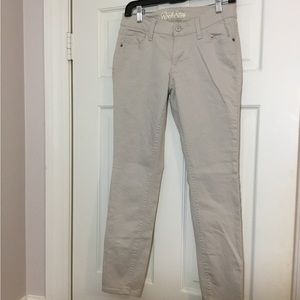 Old Navy Rockstar dotted khakis